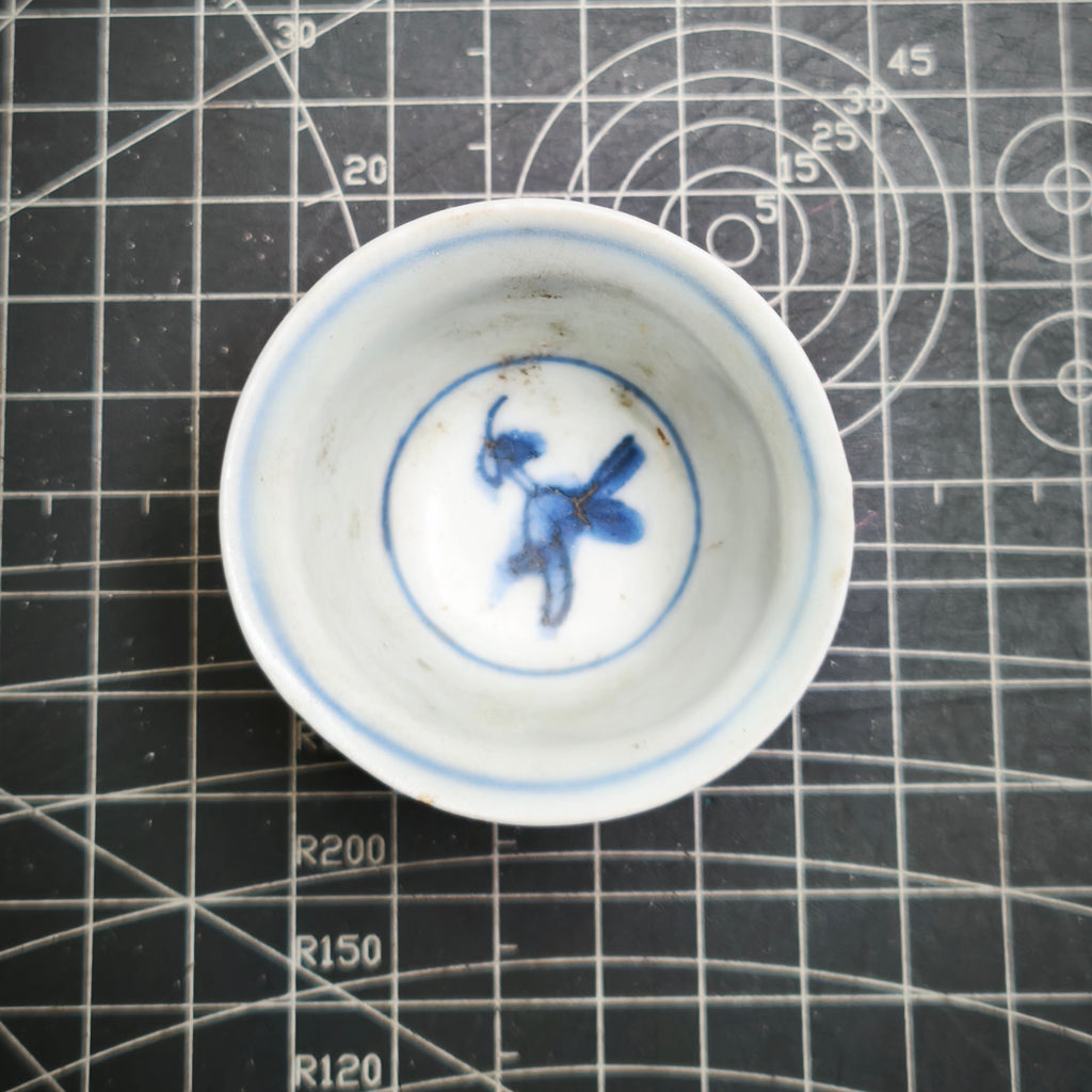 Ming Dynasty Porcelain Drinking Cup | ArtefactsHunter