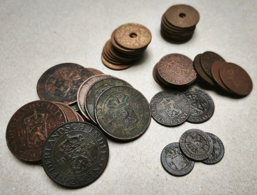 Netherland East indies coins