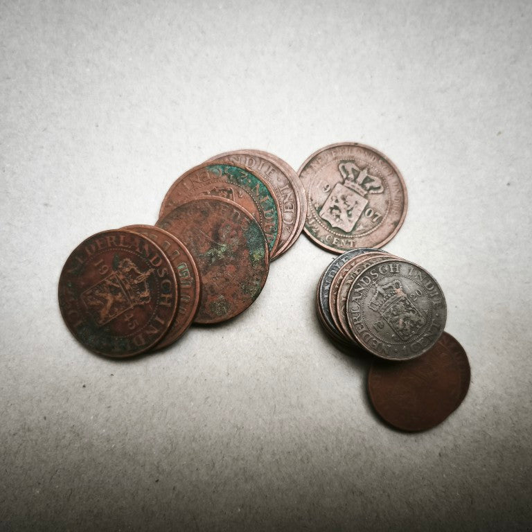 Netherland East indies coins