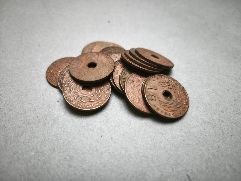 Netherland East indies coins