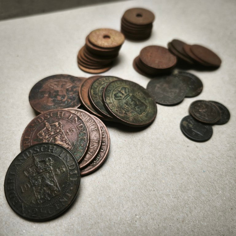 Netherland East indies coins