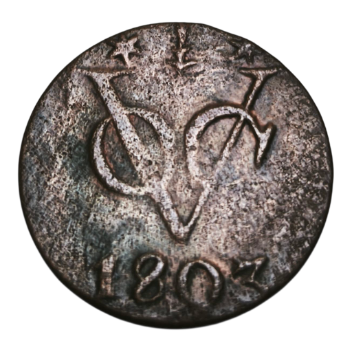 VOC Colonial Coins Duit – Netherlands East Indies Era | ArtefactsHunter