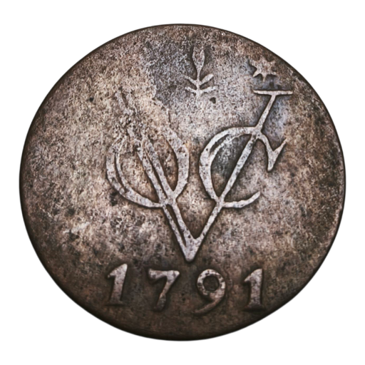 VOC Colonial Coins Duit – Netherlands East Indies Era | ArtefactsHunter