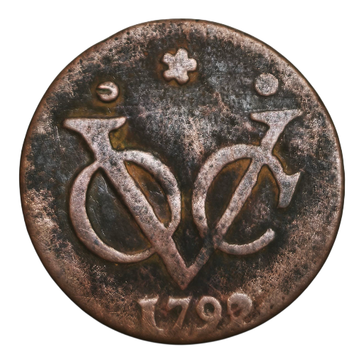 VOC Colonial Coins Duit – Netherlands East Indies Era | ArtefactsHunter