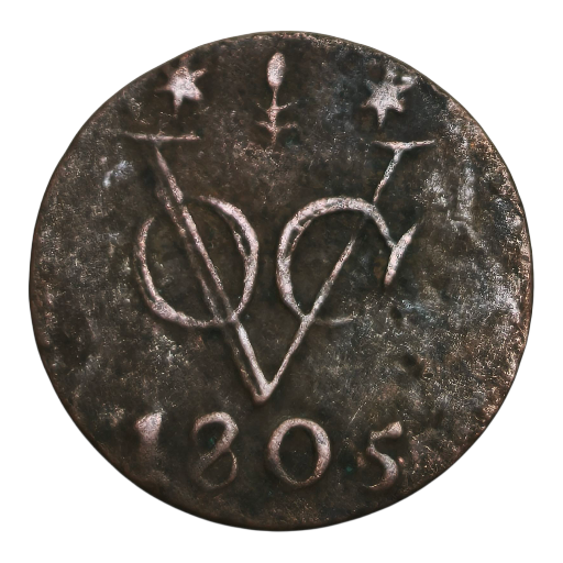VOC Colonial Coins Duit – Netherlands East Indies Era | ArtefactsHunter