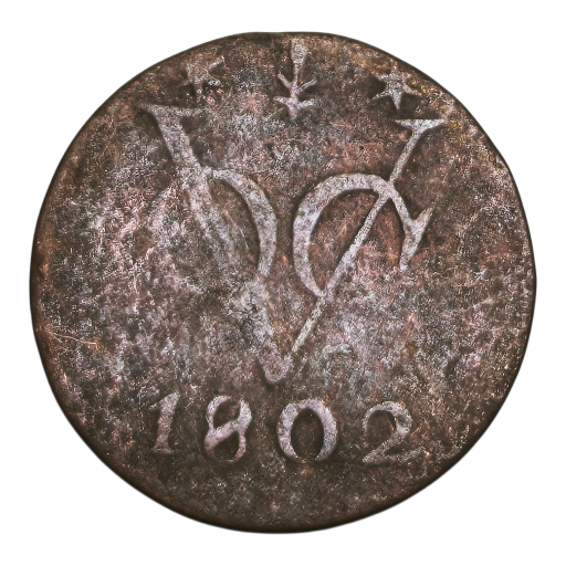 VOC Colonial Coins Duit – Netherlands East Indies Era | ArtefactsHunter