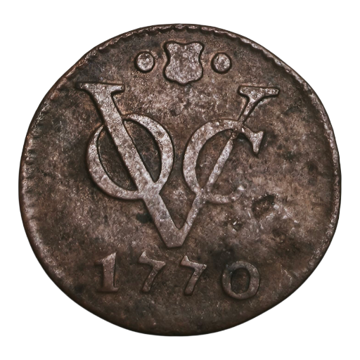 VOC Colonial Coins Duit – Netherlands East Indies Era | ArtefactsHunter