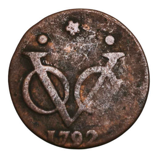 VOC Colonial Coins Duit – Netherlands East Indies Era | ArtefactsHunter