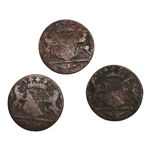 VOC Colonial Coins Duit – Netherlands East Indies Era | ArtefactsHunter