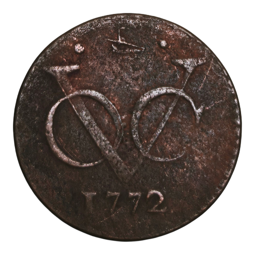 VOC Colonial Coins Duit – Netherlands East Indies Era | ArtefactsHunter