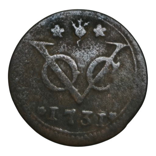 VOC Colonial Coins Duit – Netherlands East Indies Era | ArtefactsHunter