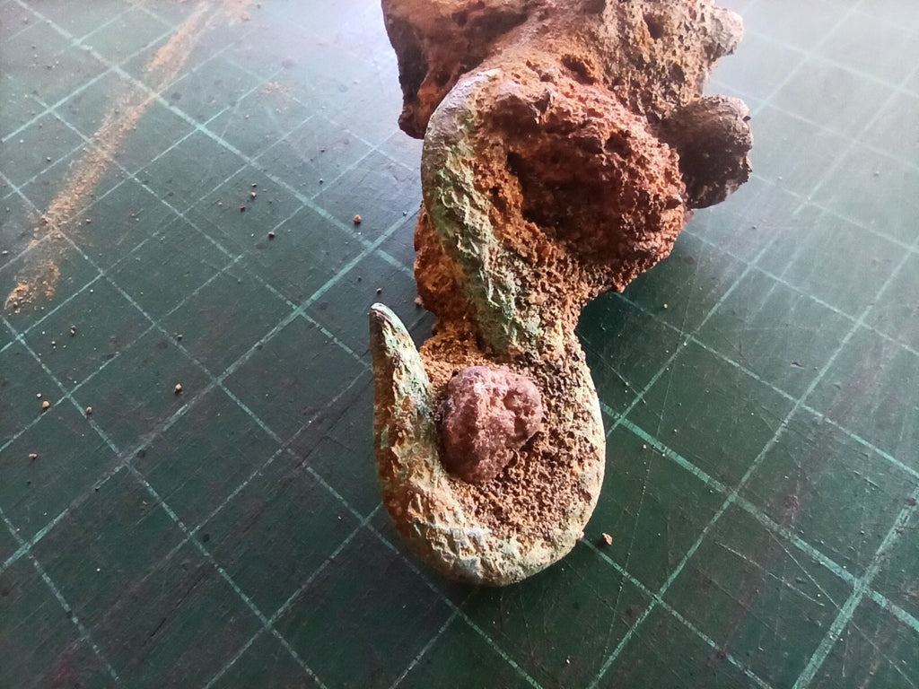 Colonial Soldier Snake Buckle 1550-1700 East Java River Find | ArtefactsHunter