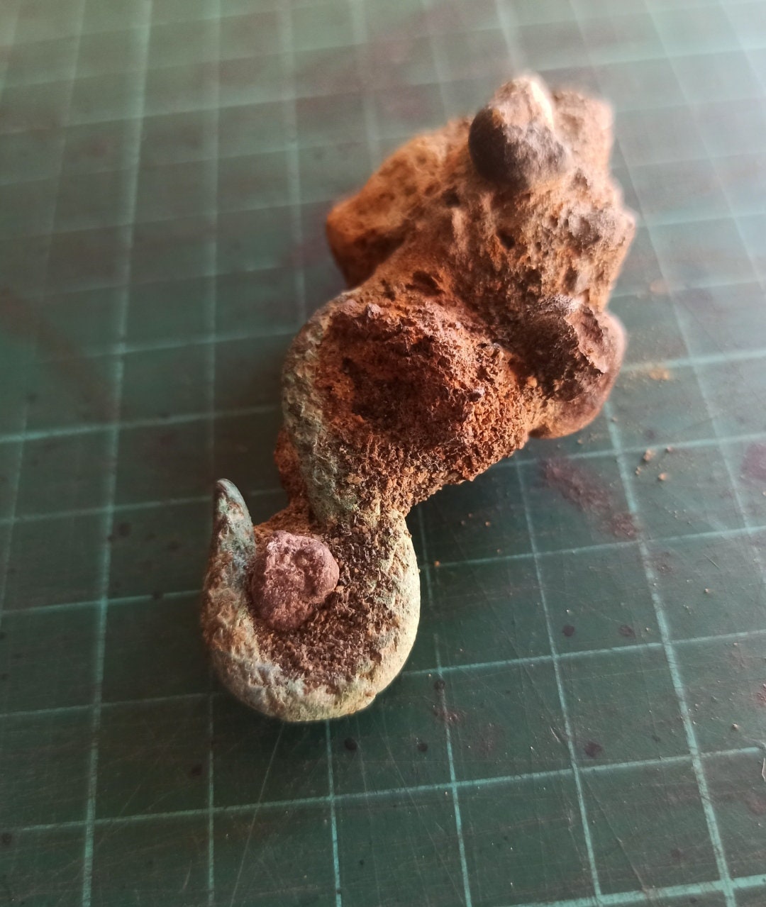 Colonial Soldier Snake Buckle 1550-1700 East Java River Find | ArtefactsHunter