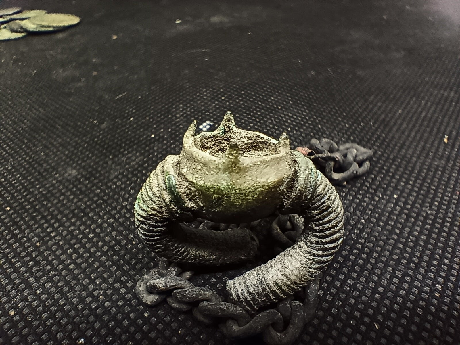 Javanese Bronze Ring - Uncleaned Metal Detecting Find 2023 | ArtefactsHunter