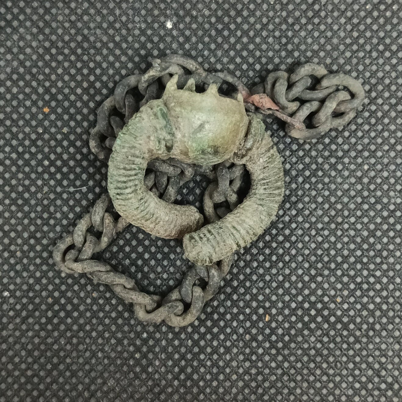 Javanese Bronze Ring - Uncleaned Metal Detecting Find 2023 | ArtefactsHunter