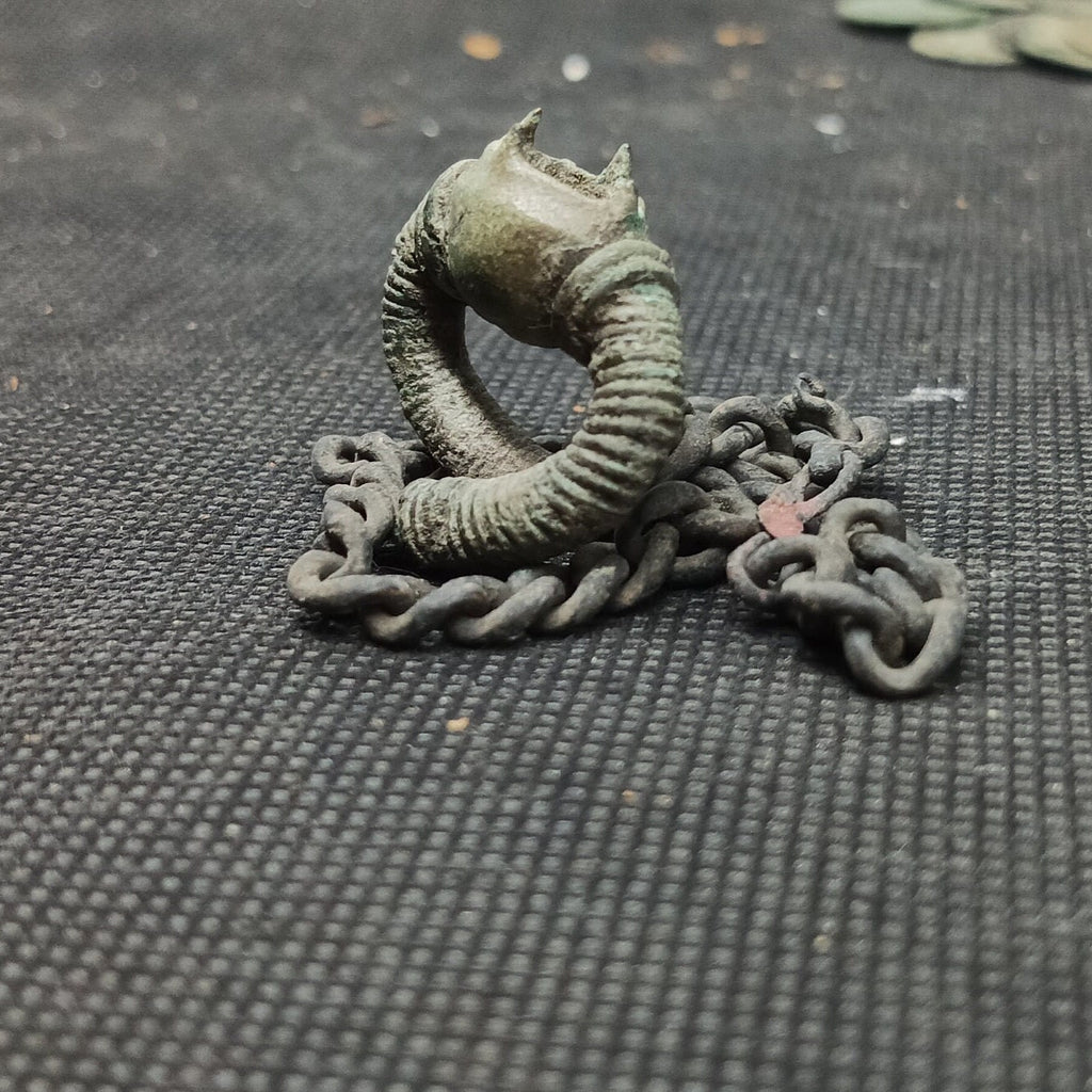 Javanese Bronze Ring - Uncleaned Metal Detecting Find 2023 | ArtefactsHunter