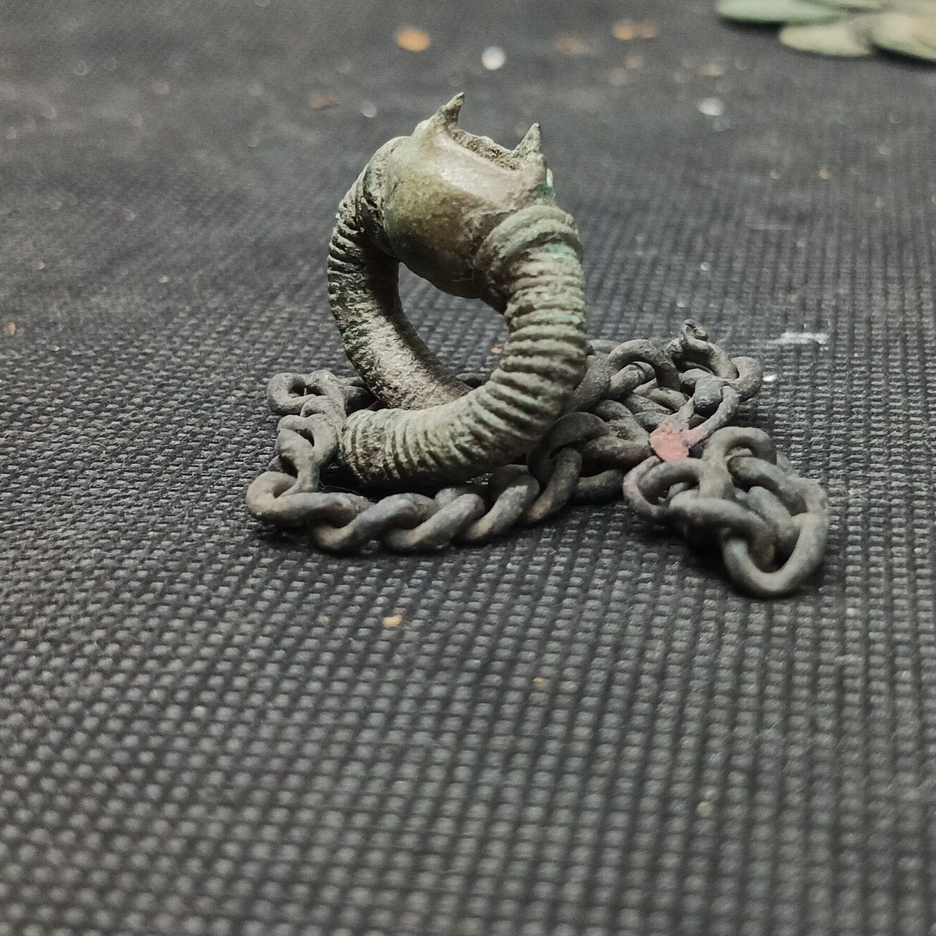 Javanese Bronze Ring - Uncleaned Metal Detecting Find 2023 | ArtefactsHunter