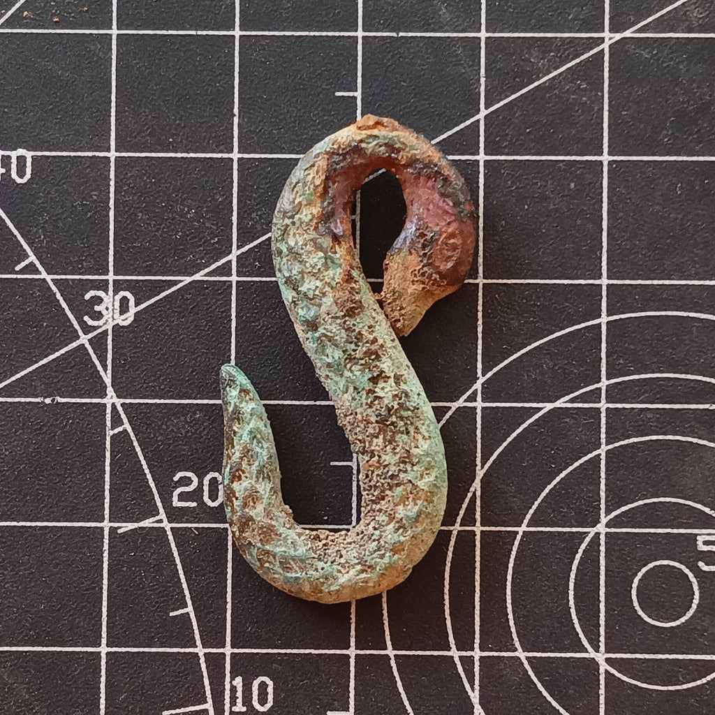 Colonial Soldier Snake Buckle 1550-1700 East Java River Find | ArtefactsHunter