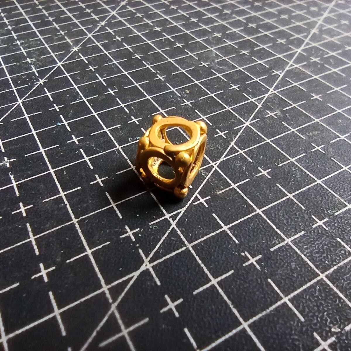 Ancient Javanese Gold Pendant Majapahit Empire 1.2g | Wearable