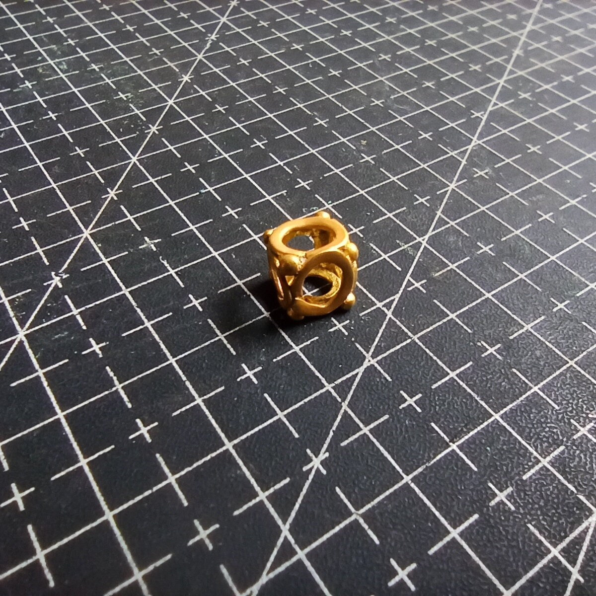 Ancient Javanese Gold Pendant Majapahit Empire 1.2g | Wearable