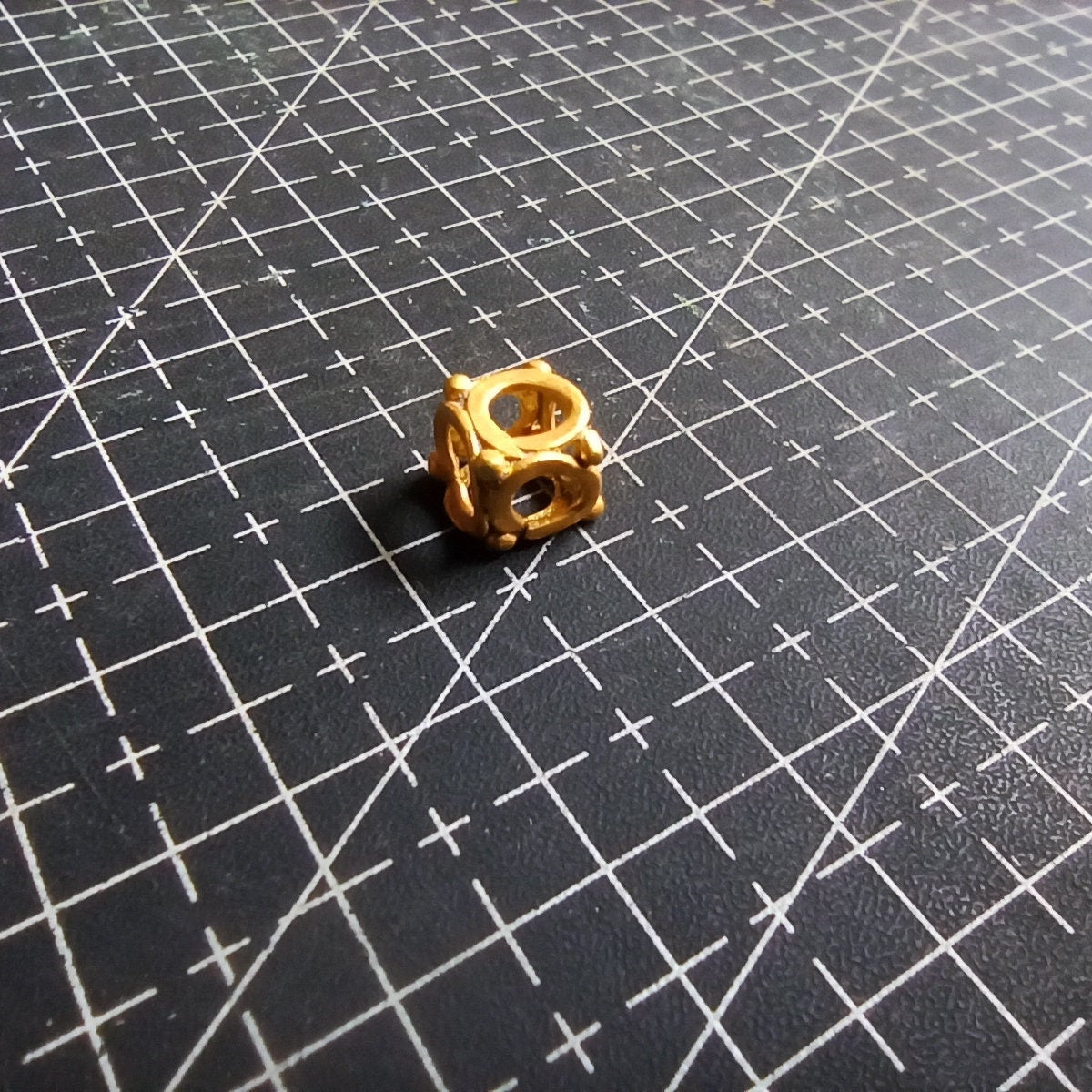 Ancient Javanese Gold Pendant Majapahit Empire 1.2g | Wearable