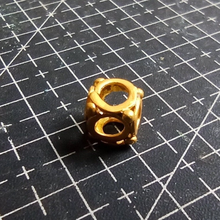 Ancient Javanese Gold Pendant Majapahit Empire 1.2g | Wearable