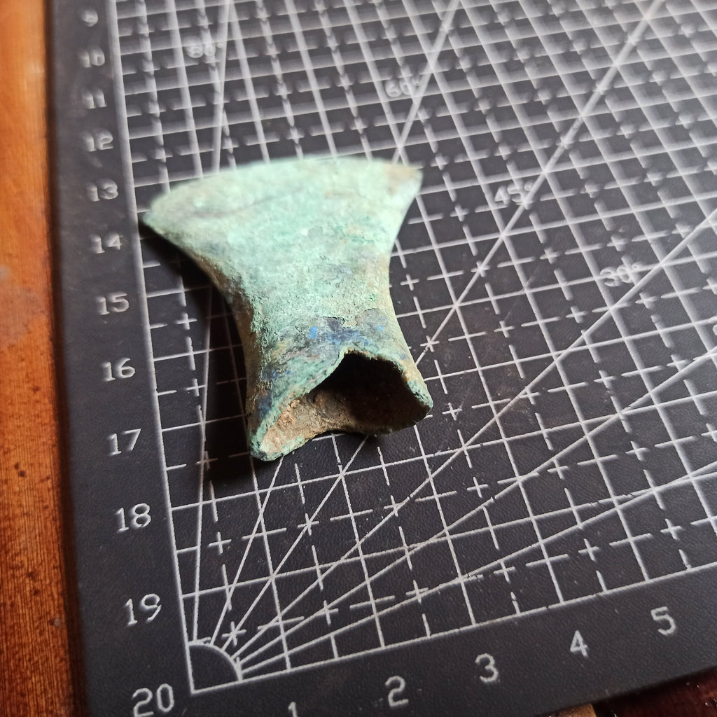 Ancient Dong Son Bronze Axe Metal Detector Finds | Southeast Asian Bronze Age