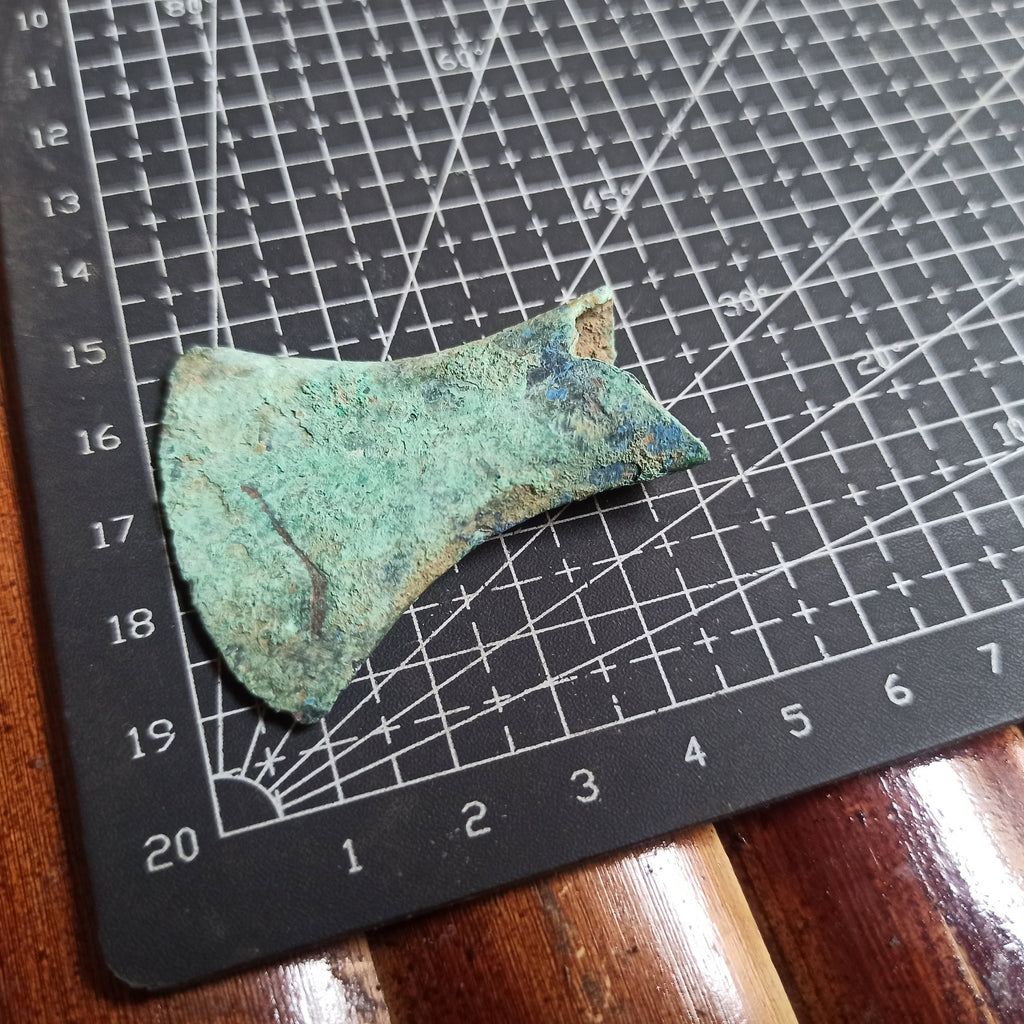 Ancient Dong Son Bronze Axe Metal Detector Finds | Southeast Asian Bronze Age