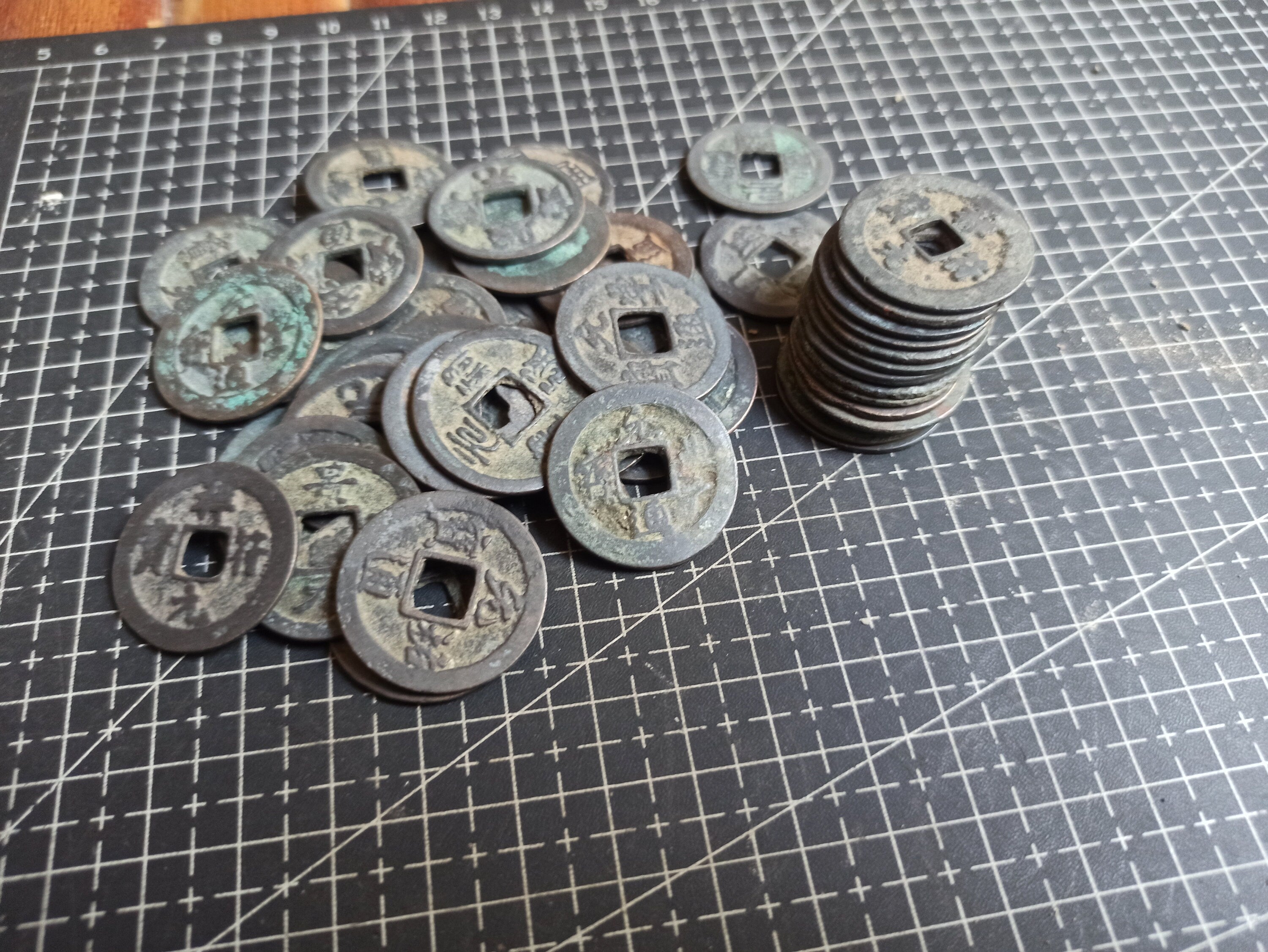 Northern Song Dynasty Chinese Coins Cleaned Mixed Lot | ArtefactsHunter