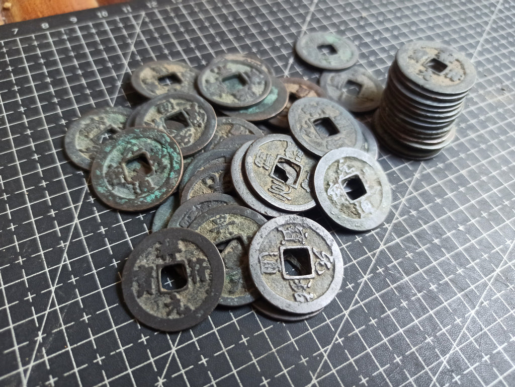 Northern Song Dynasty Chinese Coins Cleaned Mixed Lot | ArtefactsHunter