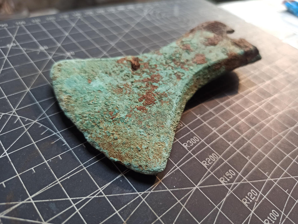 Ancient Dong Son Bronze Axe Metal Detector Finds | Southeast Asian Bronze Age