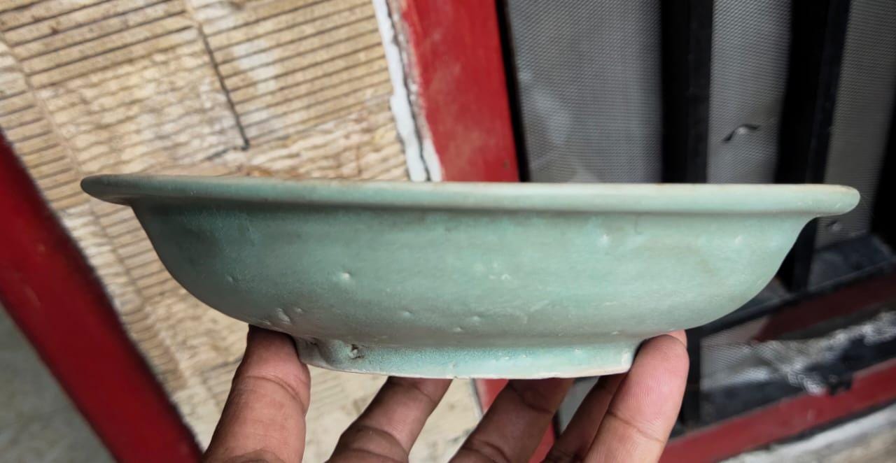 Song Dynasty Chinese Celadon Plate  | ArtefactsHunter