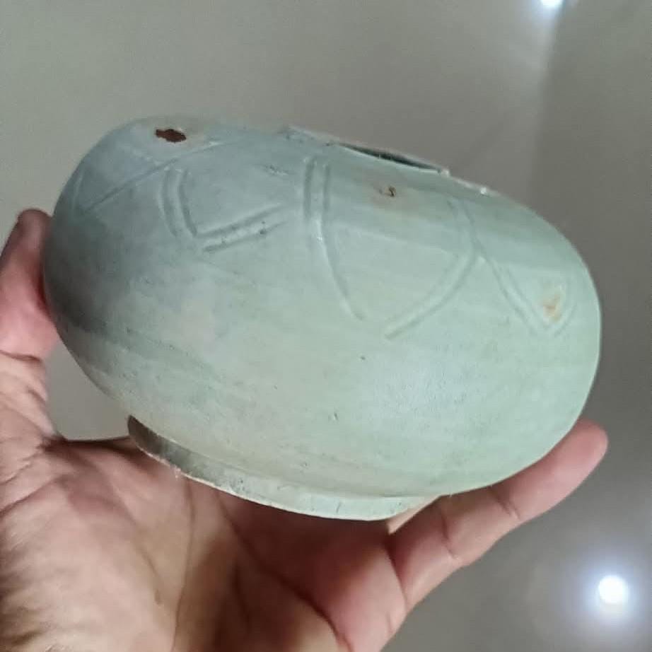 Ancient Chinese Porcelain Medium Jarlet Tang-Ming Dynasty River Find | ArtefactsHunter