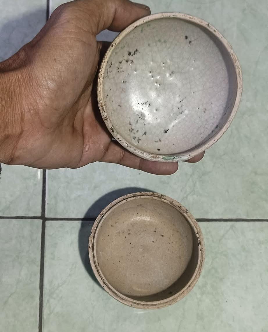 Ancient Chinese Powder Box Tang Ming Dynasty | River Finds