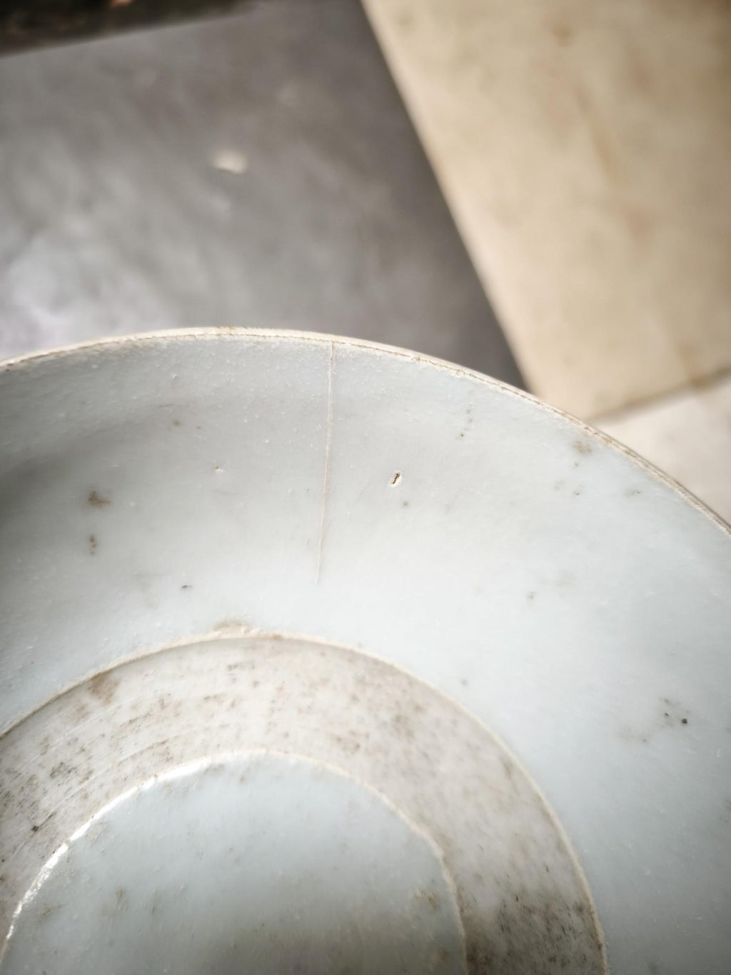 Ming Dynasty Chinese Porcelain Bowl | Javanese Trade Route Ceramic