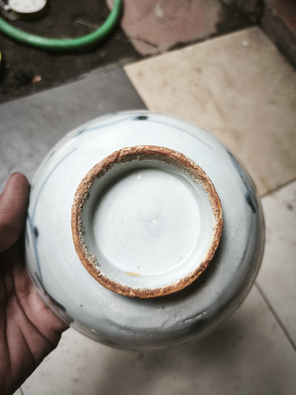 Ming Dynasty Chinese Porcelain Bowl | Javanese Trade Route Ceramic
