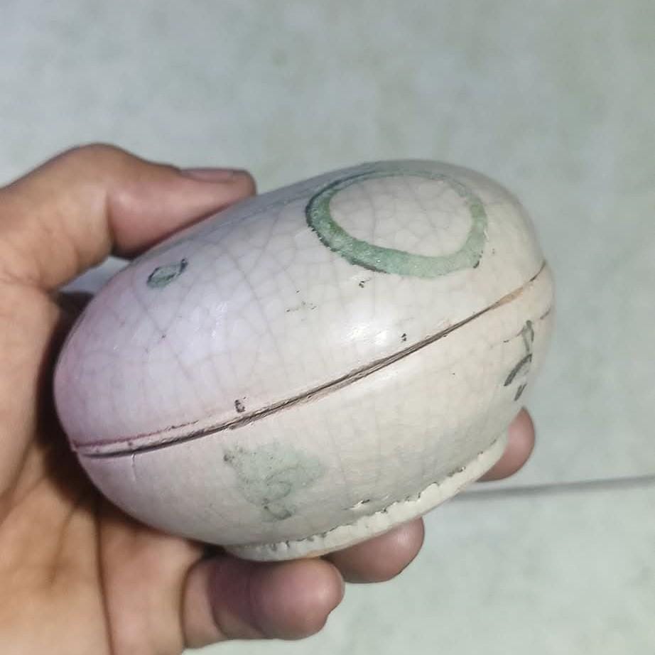 Ancient Chinese Powder Box Tang Ming Dynasty | River Finds