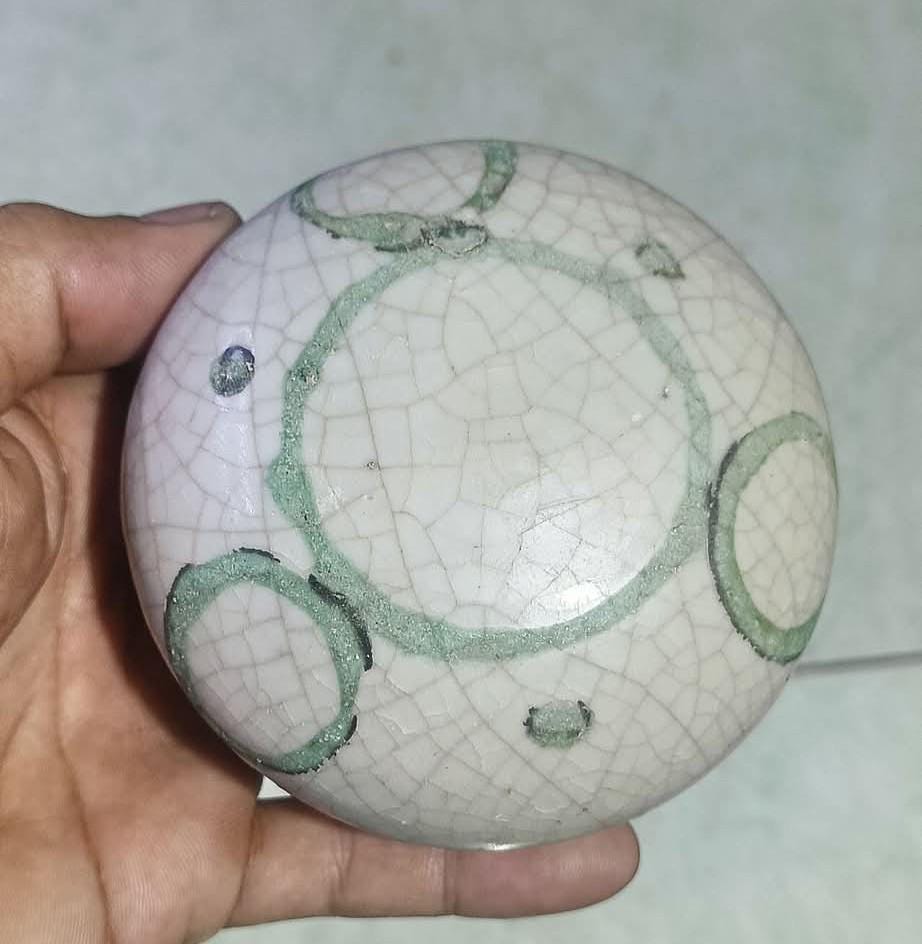 Ancient Chinese Powder Box Tang Ming Dynasty | River Finds