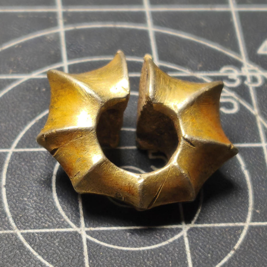 Javanese Gold Keloh Ear Clip - Majapahit/Airlangga Period | ArtefactsHunter