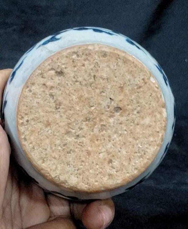 Yuan Dynasty Chinese Blue White Porcelain Small Jar | ArtefactsHunter