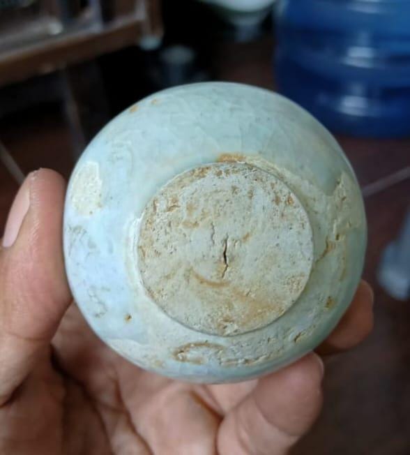 Chinese Porcelain Yuan Dynasty Spotted Jarlet - ArtefactsHunter