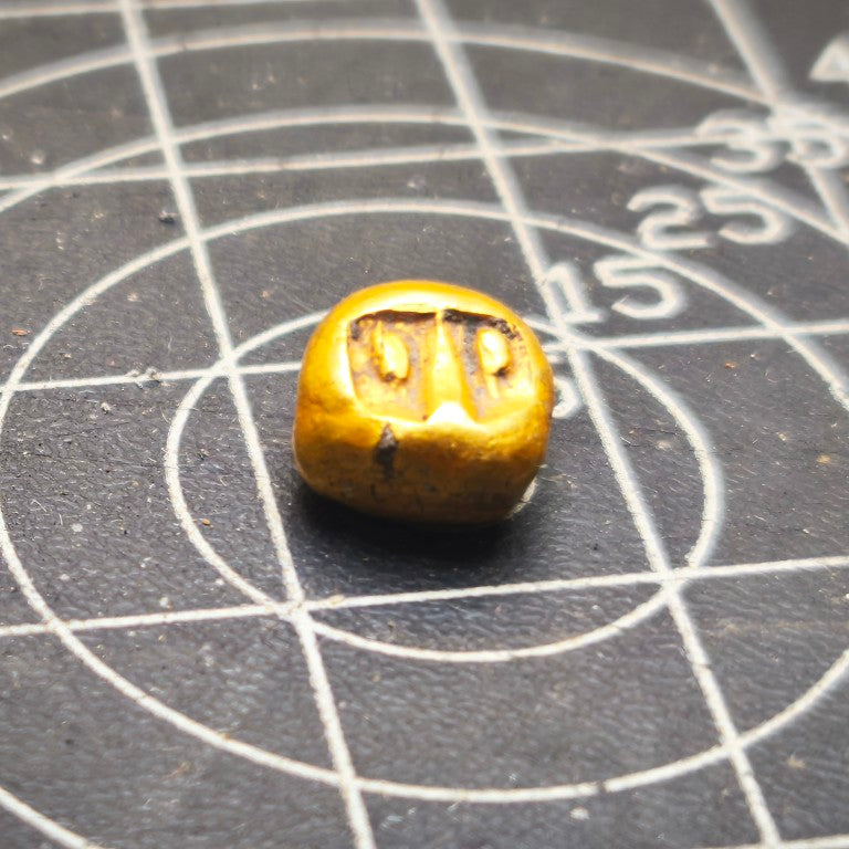 java gold coin massa