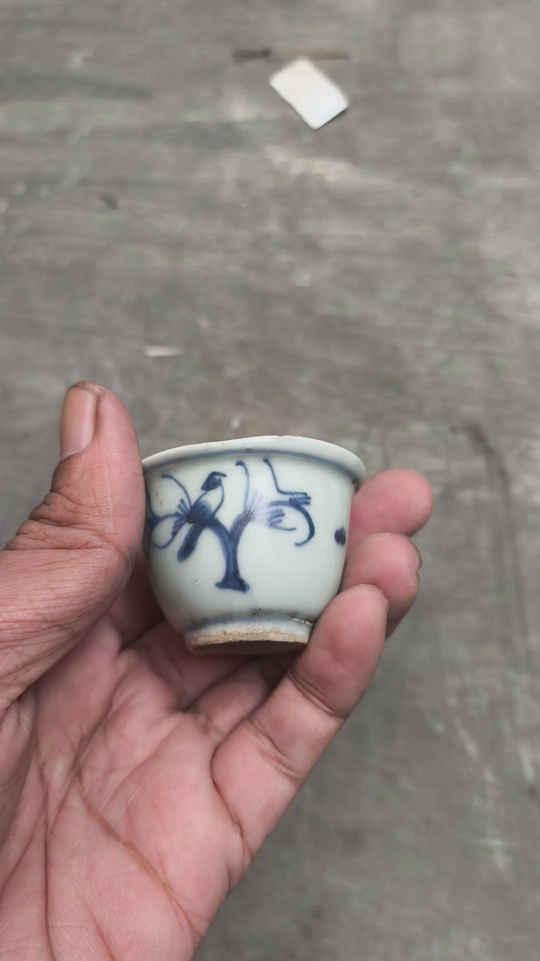 Ming Dynasty Porcelain Drinking Cup | ArtefactsHunter